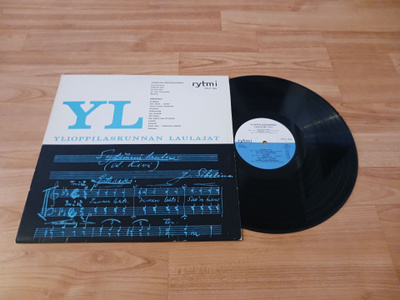 YL – Ylioppilaskunnan Laulajat lp orig 1965 hieno nm