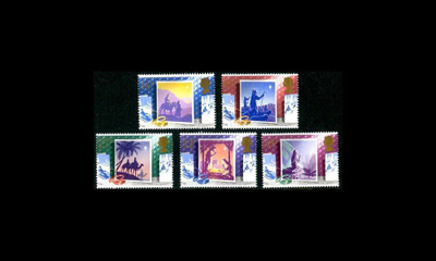 Iso-Britannia 1180-4 ** Joulu (1988)