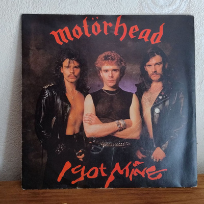 Motörhead – I Got Mine SINGLE