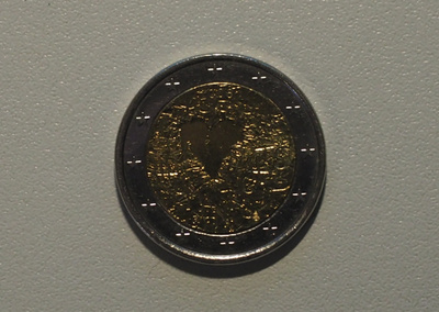 2 EUR Suomi Ihmisoikeuksien julistuksen 60. juhlavuosi 2008