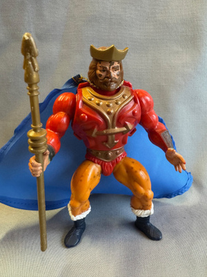 MOTU, Masters of the Universe, King Randor