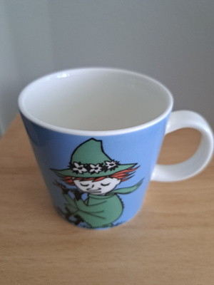 Muumimuki Nuuskamuikkunen (2002-2015)uudenveroinen pohja Kru
