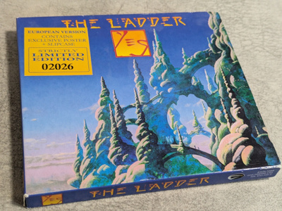 Yes - The Ladder (CD) VG++!! Limited Edition Numbered