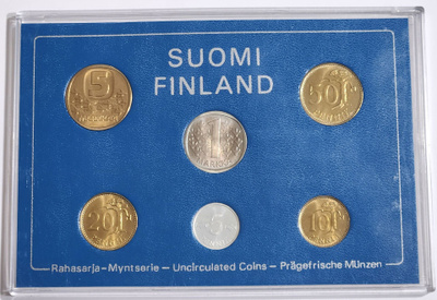 Rahasarja Suomi Markka 1981