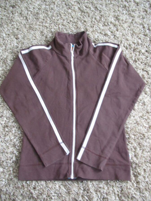 me&i / Me&I sweat jacket, 110/116, rusk./valk.