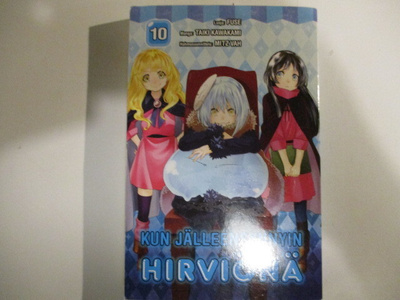 KUN JÄLLEENSYNNYIN HIRVIÖNÄ 10