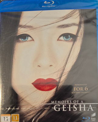 Geishan Muistelmat -Blu-Ray