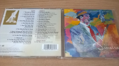 Frank Sinatra - Duets and Duets II (2cd)