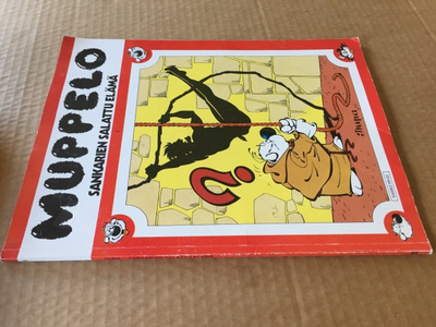 MUPPELO 3 SANKARIEN SALATTU ELÄMÄ HYVÄ