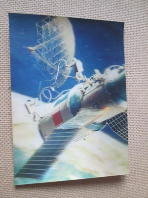 CCCP: Kosmos - Saljut-Sojuz telakoituvat