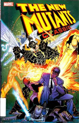 Marvel: The New Mutants Classic vol. 5