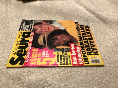 SEURA 47/1990 HYVÄ