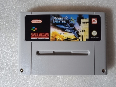 Snes Desert Fighter