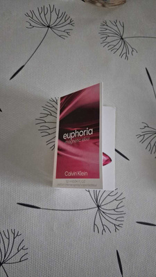 Hajuvesinäyte CK Euphoria Magnetic Elixir