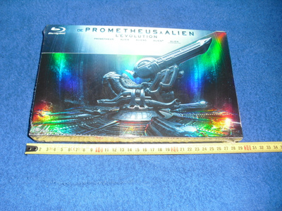 ALIEN (5-elokuvaa, 9-disc) BD, ei FI-text, UUSI