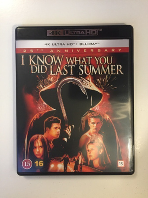 I Know What You Did Last Summer (4K Ultra HD + Blu-ray)