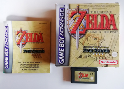 Game Boy Advance: The Legend of Zelda, A Link to the Past