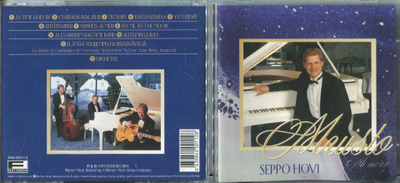 SEPPO HOVI . CD-LEVY . MUISTO - MEMORY