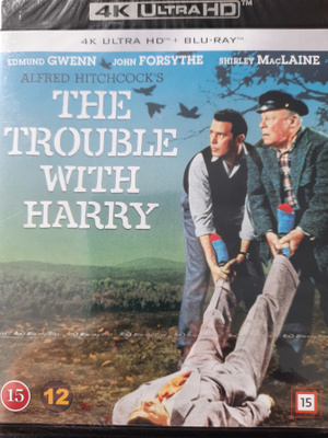 THE TROUBLE WITH HARRY BLU-RAY 4K ULTRA HD UUSI