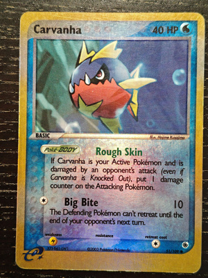 Carvanha 51/109 Reverse-Holo