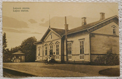 Lapua rautatieasema
