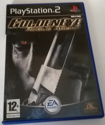 * GoldenEye Rogue Agent PS2 PAL Lue kuvaus