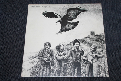 Traffic - When the Eagle Flies LP