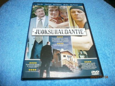 JUOKSUHAUDANTIE - DVD