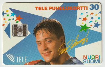 Teemu Selänne Tele puhelukortti