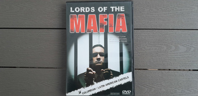 DVD: Lords Of The Mafia - Columbian / Latin American Cartels