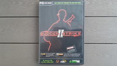 PC CD: Sudden Strike II peli (2002)