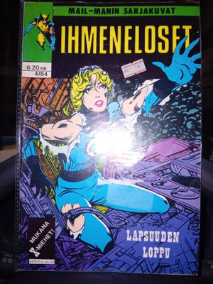 Ihmeneloset 4 / 84 Lapsuuden loppu ( SIS POSTIKULU  )