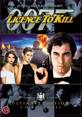 007 Licence to kill - 007 ja lupa tappaa (DVD)