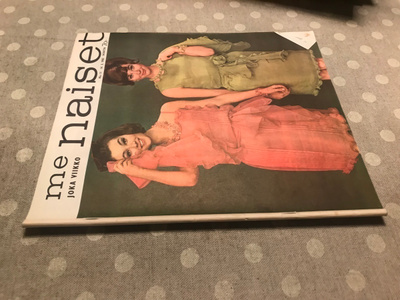 ME NAISET LEHTI  11/1962 HYVÄ