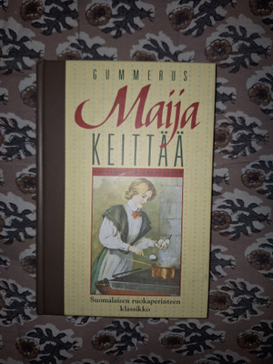 Maija keittää 16p