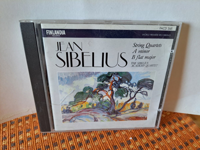 Jean Sibelius:String Quartets in A..-Sibelius String Q.CD