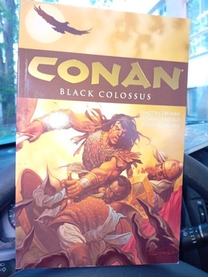 CONAN VOLUME 8 Black Colossus ( SIS POSTIKULU  )
