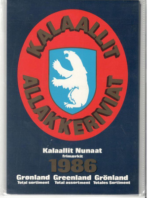 v. 1986 Grönlanti-vuosilajitelma