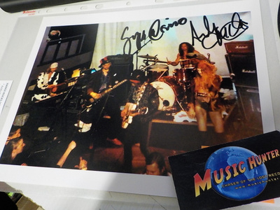 HANOI ROCKS ( ANDY MCCOYS LIVE AMMO ) KUVA 2 X NIMMARIT