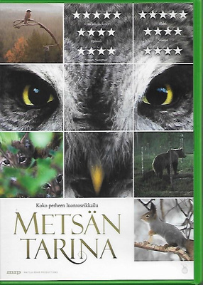 Metsän tarina (DVD)