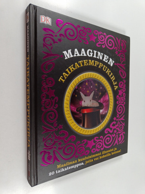 Maaginen taikatemppukirja