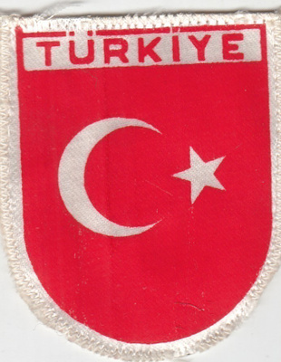Turkiye,  hihamerkki  p127