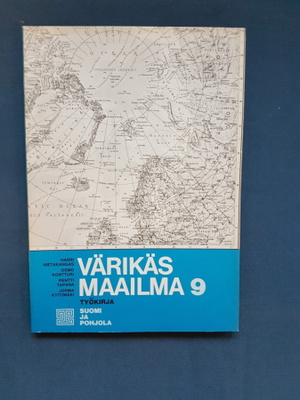 Värikäs maailma 9 - Työkirja - Hietakangas, Kontturi, Tapan