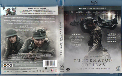 Tuntematon Sotilas (2017)	(26 037)	k	-FI-	BLU-RAY		(2)		2017