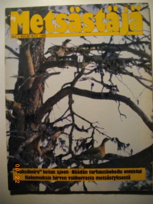Metsästäjä Nro 1/1985 (19.3)