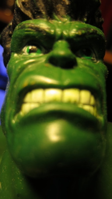 Isokokoinen Hulk-figuuri