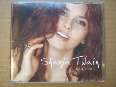 Shania Twain - Ka-Ching CDS