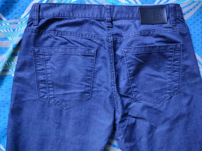 Perry Ellis W31, L28" housut. Slim fit