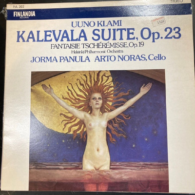 Klami - Kalevala Suite, Op.23 / Fantaisie Tscheremisse LP