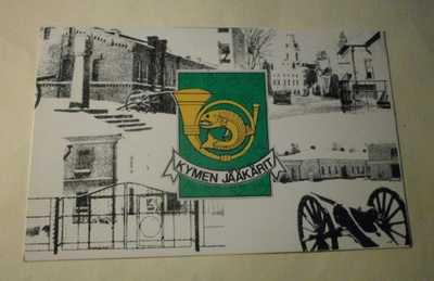 Kymen Jääkärit, monikuvapk (kasarmit ym.), ei p.